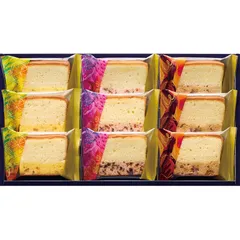 【お中元ギフト】ひととえ 果実と楽しむしっとり濃厚チーズケーキ C 【申込締切7/31、お届け期間6月末～8/7】 【北海道・沖縄・離島配送不可】のサムネイル