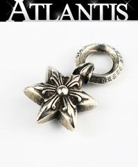CHROME HEARTS 新宿店 クロムハーツ タイニーCHクロス ホースシュー カフス メンズ シルバー SV925 31347 CHROME HEARTS 新宿店 クロムハーツ タイニーCHクロス ホースシュー