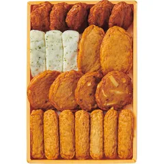 【お中元ギフト】月揚庵 さつまあげ詰合せ(6種21個) 【申込締切7/30、お届け期間6月末～8/8】 【全国配送可】のサムネイル