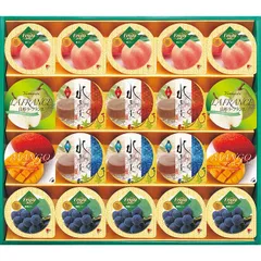 【お中元ギフト】金澤兼六製菓 サマーギフトゼリー(20個) 【申込締切7/30、お届け期間6月末～8/8】 【全国配送可】のサムネイル