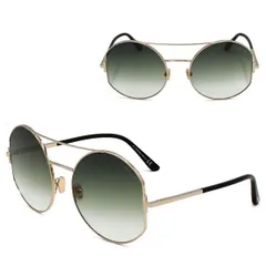 トムフォード サングラス TOM FORD FT0782/S 28B 60 TF782 ノーズパッド EYEWEAR メンズ レディース ピンクゴールド グリーングラデーションのサムネイル