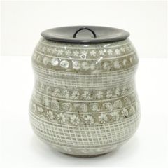 中置 細水指 京都清水焼 三島 森里陶楽 共箱 茶道具 - メルカリ