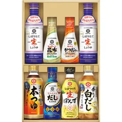 【お中元ギフト】キッコーマン いつでも新鮮ギフト S-B 【申込締切7/30、お届け期間6月末～8/8】 【全国配送可】のサムネイル
