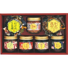 【お中元ギフト】安田の佃煮 ふる里自慢 【申込締切7/30、お届け期間6月末～8/8】 【全国配送可】のサムネイル