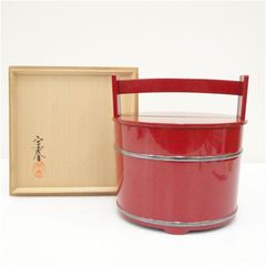 茶道具 岡本陽斉 手桶水指 共箱 - メルカリ