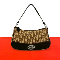 美品 Dior ディオール トロッター ロゴ CD バッグ Y2K ビンテージ