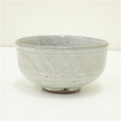 茶道具　萩焼　白釉　茶碗　C　A389 茶道具 萩焼 白釉 茶碗 C A389 - メルカリ