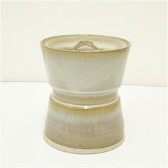 信楽焼 瑞峯（杉本忠造）造 水指（共箱） 水指し 茶道 茶道具 おしゃれ