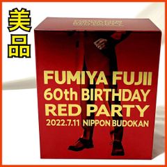 藤井フミヤ 60th BIRTHDAY RED PARTY blu-ray - メルカリ