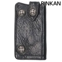 クロムハーツ  KEY CASE クロスボタンレザーキーケース メンズのサムネイル