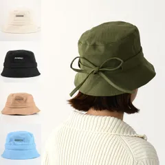 JACQUEMUS ジャックムス 帽子 ハット 223AC001 LE BOB GADJO バケットハット レディース ユニセックス バケハ ロゴ 春夏 カラバリ豊富 ペア お揃いのサムネイル