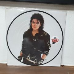 Michael Jackson BAD25周年 ピクチャーレコード - メルカリ