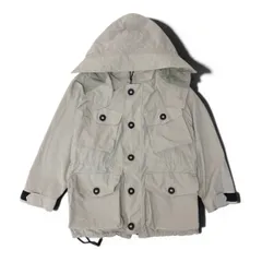 Ｍf25 N.HOOLYWOOD エヌハリウッド 24ss ハーフコート ジャケット 2way  9241-CO01-001 サイズ38 ベージュ メンズo07tのサムネイル