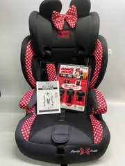 ●西松屋　チャイルドシート　ジュニアシート　ミニーマウス　１歳～11歳頃まで使用可能　中古　u260625_18のサムネイル