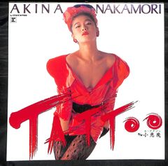 美品 7インチレコード ハガキ付き 中森明菜 Tattoo 小悪魔 タトゥー