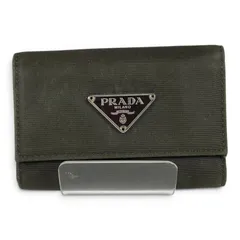 PRADA プラダ キーケース デポス DEPOS テスート Tessutoのサムネイル