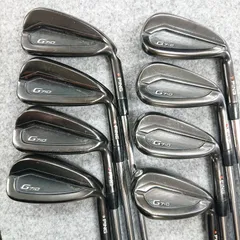 ジャンボグリップ PING G710 power Spec オレンジドット #5-PW、UW、SW 計8本 アイアンセット N.S.PRO MODUS3 モーダス3 TOUR105 (R)のサムネイル