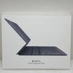 【未開封品】Apple 純正 iPad Pro Smart Keyboard Folio MU8H2J/A iPad Pro 12.9-inch 第3世代 日本語キーボード A2039 中古 002のサムネイル
