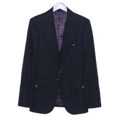 YOHJI YAMAMOTO カルティマ天竺丸首半袖Tシャツ サイズ3 チャコール HZ
