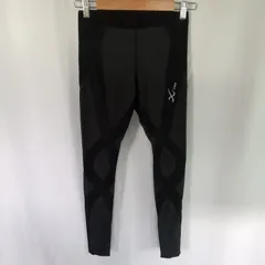 M1-03784【Mens】ワコール CW-X スポーツレギンス (S) HOT / グレー系  88-春秋のサムネイル