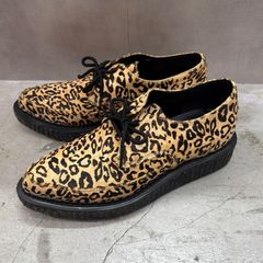 Dr.Martens レオパード ハラコ レザーシューズ 27cm SMITHS - メルカリ