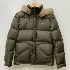 【加古川店】 中古 BURBERRY BLACK LABEL | バーバリーブラックレーベル ダウンジャケット BMP04-533-78 ブラウン サイズ：M 【94】