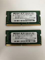 BUFFALO DDR4 16GB(8GBx2) PC4-2466 - メルカリ