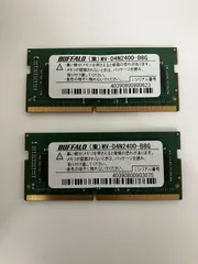 BUFFALO ノートPC用メモリ 16GB(8GB×2枚組）のサムネイル