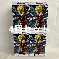 Grandista うずまきナルト フィギュア 4体 新品未開封品 - メルカリ