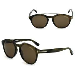 トムフォード サングラス TOM FORD FT0515/S 55E 53 TF515 サングラス グローバルフィット EYEWEAR メンズ レディース オリーブハバナ ブラウンのサムネイル