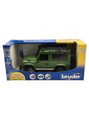 bruder ランドローバー ディフェンダー 1:16 ドイツ製 ブルーダー オフ