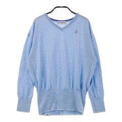 サイズ：0 PEARLY GATES パーリーゲイツ ニットメッシュ ジップ