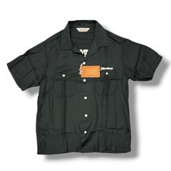 美品】THE REAL McCOY'S ボーリングシャツ ブラック S - メルカリ