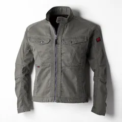 TORAICHI 寅壱 9530-554 ライダースジャケット 47.ディープグレー 作業服 作業着 トライチ  【アウトレット品】M / LL / 3L /4Lのサムネイル