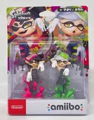 任天堂 amiibo スプラトゥーン シオカラーズセットのサムネイル