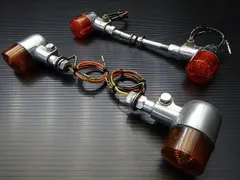 エストレヤカスタム 2001年式 BJ250A ヨーロピアンウインカーセット Kawasaki カワサキ パーツ KA-AN-043のサムネイル