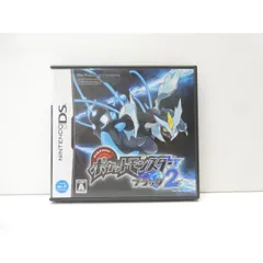 DS ニンテンドー ポケットモンスター ブラック2 ゲームソフト △WE2983