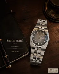 【美品・自動巻き】Smiths Astral Automatic｜1970年代｜17石 自動巻き｜英国×日本｜機械式時計のサムネイル