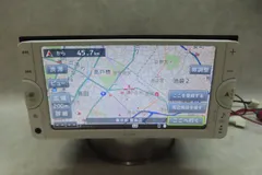 地図2018年★動作保証付★F6836/トヨタ純正　NSCP-W62　SDナビ　地デジTVワンセグ内蔵　Bluetooth内蔵　CD再生OK　本体のみのサムネイル