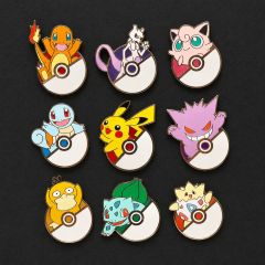 広島東洋カープ ピカチュウ ピンバッジ 6種セット Pikachu Carp - メルカリ