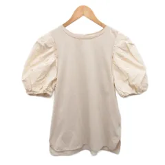 マイストラーダ Mystrada Tシャツ カットソー 半袖 ボリューム袖 36 ベージュ 31213661 ■YHS10のサムネイル