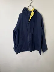 S00664｜RalphLauren｜ラルフローレン｜ナイロンジャケット｜パーカー｜リバーシブル｜NAVY ネイビー｜YELLOW イエロー｜L｜アメカジ｜ストリート｜USA古着｜古着｜90S｜Y2K｜ヴィンテージ｜フォロー割｜今期トレンド｜メンズのサムネイル