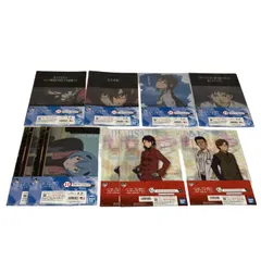 BANDAI 一番くじ エヴァンゲリオン~初号機vs第13号機~ H賞 ミサト レイ マリ 他 クリアファイル 9枚おまとめセット 未使用 O11397160のサムネイル