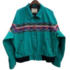 90s USA製】Walls Mountain ネイティブ柄 ダックジャケット - メルカリ