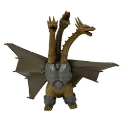 BANDAI ゴジラ VS キングギドラ 超ドラゴン 怪獣 メカキングギドラ フィギュア ソフビ 中古 O11382299のサムネイル