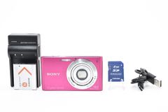 美品 SONY Cyber−Shot W DSC-W320 ピンク - メルカリ
