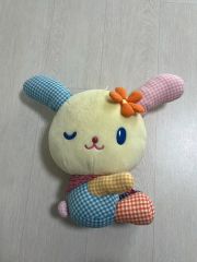 サンリオ ウサハナUSAHANAぬいぐるみ 平成レトロ 当時物 廃盤
