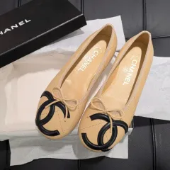 2026年最新】chanel カンボンライン フラットシューズの人気アイテム