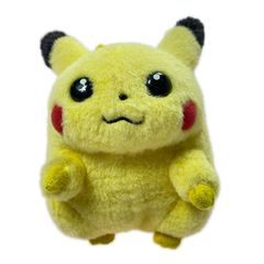 シ*ナ様 ほぼ未使用☆超良個体 初期 ピカチュウ ぬいぐるみ 15cm