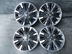 スズキ MK53S スペーシアカスタム 純正 15インチアルミホイール 4本SET 4.5J +45 4H 100 54φのサムネイル